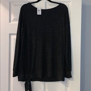 NWT maternity sweatshirt